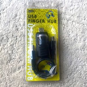 USB Finger Hub